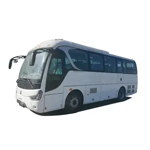 Coach — bus disponible en doré, 9m, pour 37 places, diesel, accessoire d'occasion