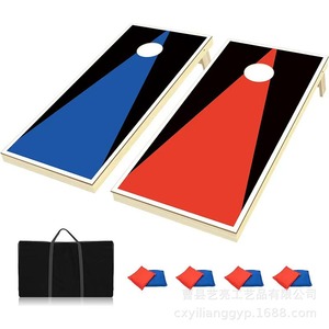 Jeu de lancer de sacs en bois Yl 702 pour l'extérieur, pour enfants et adultes, équipement de jeu de Cornhole - Product Image 5