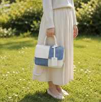Sacs à bandoulière classiques pour femmes, vente en gros, sacs à bandoulière carrés décontractés en PU pour femmes