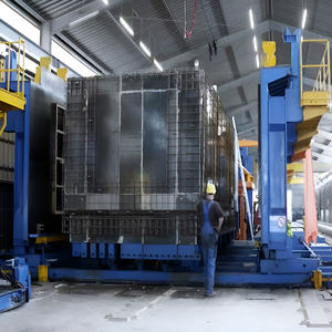 منزل متنقل قالب صندوق جاهز الصنع ومنزل إسمنتي أساسي - Product Image 5