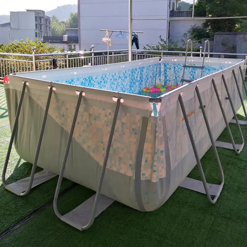 AfterSea Hot Selling Outdoor Swimming Metal Frame Pool For Water Sports