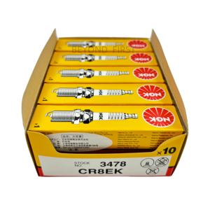 NGK火花钌合金原装正品激光汽车发动机系统CR8EK 3478原始设备制造商297921 99906-910X9-023阿尔法罗密欧 - Product Image 2