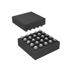 Componentes de Circuitos Electrónicos, Gestión de Energía (PMIC) 25 XFBGA, WLBGA MAX77642ANA+T BOM IC en Existencia - Product Image 1