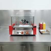 Offre Spéciale Machine à hot-dog à 5 rouleaux pour saucisses à haute productivité Nouvelle condition pour gaufres