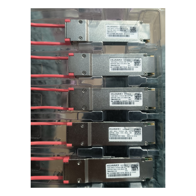 HW optical module QSFP28-100G-ER4 34061960-001 QSFP28-100G-1295-1310nm-40km-SM-02