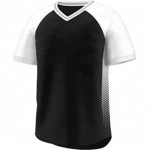 Hot Selling Free Design Sportswear Custom Made Unisex Oversize Printed <b>Baseball</b> Jerseys - Product Image 5
