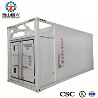Nouvelle arrivée 28500L Station de remplissage de gaz de conteneur de station de carburant mobile à vendre