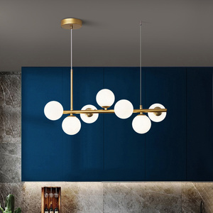 Customized Manufacturers Decorative Lighting Fixtures Modern Led Chandelier Room <b>Dining</b> Pendent Lamp Chandeliers <b>Light</b> - Product Image 2
