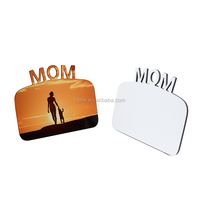 Panneau MDF de sublimation brillant 5x7 de 5 mm d'épaisseur, vierge, pour cadre photo de sublimation, décoration maison Fête des Mères
