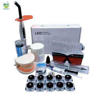 Kit de démarrage professionnel de pierres précieuses <span class=keywords><strong>pour</strong></span> dents en cristal avec logo personnalisé lumière de polymérisation à LED <span class=keywords><strong>colle</strong></span> professionnelle 37% prix du kit de pierres précieuses <span class=keywords><strong>pour</strong></span> dents en gel - Product Image 2