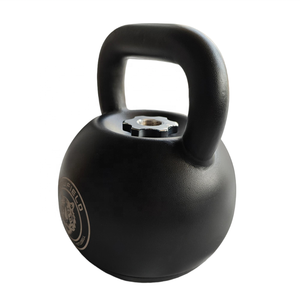 Toptan çelik ayarlanabilir <span class=keywords><strong>Kettlebell</strong></span> <span class=keywords><strong>32kg</strong></span> elektrostatik toz kaplı siyah su ısıtıcısı çan ile 7 adet gümüş krom değişim plakaları - Product Image 3