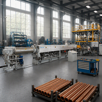 Ligne de production de panneaux en mousse XPS Useon, machine à polystyrène extrudé automatique 560 kW 3000 kg, pompe, moteur, roulement de haute qualité