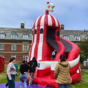 สไลด์ลมแบบเกลียวแผ่นพีวีซีเป่าลมสำหรับปีนเขาในเชิงพาณิชย์แห้ง - Product Image 2