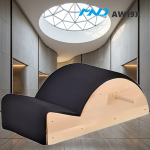 Correcteur simple de Pilates en bois d'hévéa commercial MND Fitness, équipement de gym pour clinique de réadaptation, destiné aux acheteurs à Lyon - Product Image 1