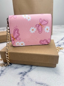 Borsa a Tracolla Quadrata in Vera Pelle di Design Stile Occidentale alla Moda con Cerniera e Catena a Ciliegia per Donne - Product Image 4