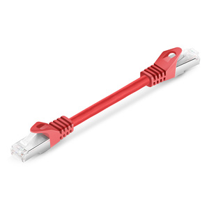 Cavo Ethernet UNIQFIBER Cat7 10GBase-T 600MHz 26AWG in Rame Massiccio, Prezzo di Fabbrica, Cavo Patch S/FTP LSZH 1m per Interni/Esterni - Product Image 5