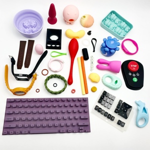 Bộ phận ép phun Silicone tùy chỉnh-OEM y tế/thực phẩm cấp-Dịch vụ đúc lỏng & LSR - Product Image 3