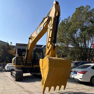 Excavatrice sur chenilles d'occasion CAT 329D2L d'origine japonaise, faible nombre d'heures de fonctionnement, Caterpillar 329D2L 329, 30 tonnes, pour travaux de construction lourds - Product Image 5