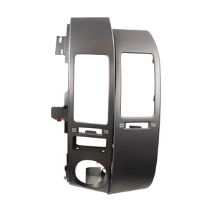 กรอบช่องแอร์แผงควบคุมเครื่องปรับอากาศโตโยต้า พรีอุส รุ่น 55670-47040 ปี 2004-2009 สีเทาเข้ม วัสดุ ABS - Product Image 3