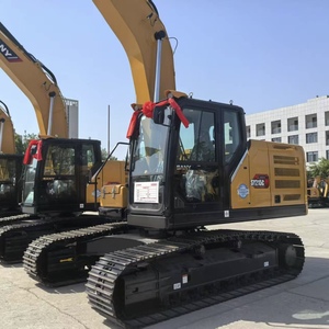 Excavadora de cadenas SANY SY215C de 20 toneladas, completamente nueva, fabricada en China para proyectos de movimiento de tierras. - Product Image 4
