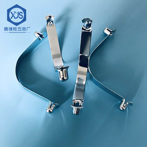 XJS V-Shaped Double <b>Ball</b> Spring Clip S-9.042 For Sports Equipment Hardware Umbrella Buckles Fitness Equipment Replacement - Product Image 1