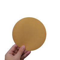 Disque de ponçage anti-colmatage pour peinture automobile, bois, sols et meubles, 5 pouces (125 mm), fixation auto-agrippante