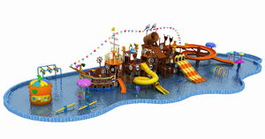 Mini Parque Acuático Pequeño Parque Acuático - Product Image 4