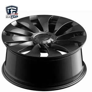 Ruedas Negras de Aleación de Aluminio EATOP con Múltiples Radios para <span class=keywords><strong>Tesla</strong></span> Model 3/Y - Reemplazo Universal con Garantía de 3 Años - Product Image 5