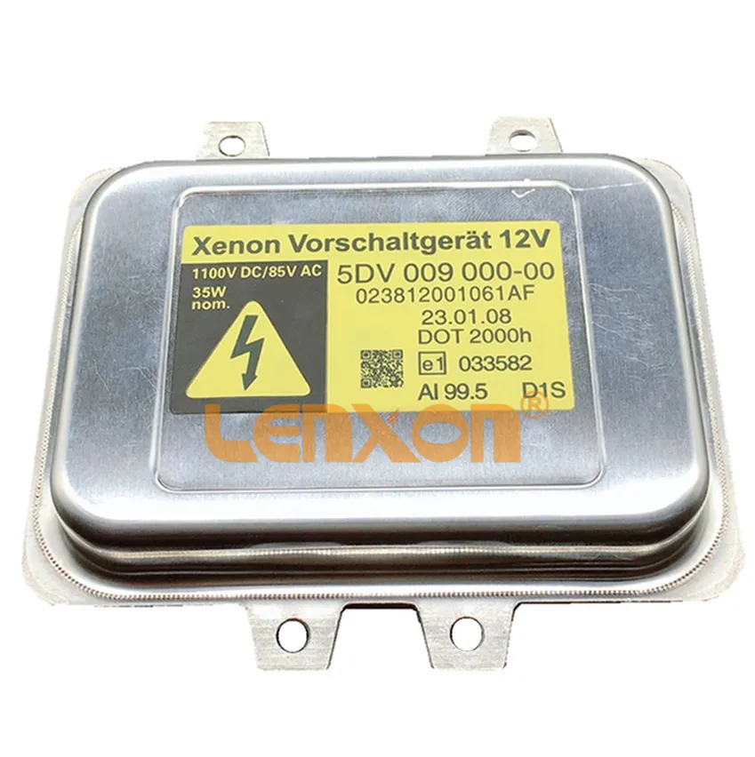 Brandneue 63126937223 HID Scheinwerfer Xenon Vor schalt gerät & Zünder & D1S Glühlampe Für BMW E60 E66 OEM 5 DV00900000