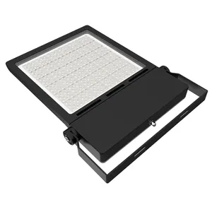 Space-shine Hochleistungs-Aluminium 100 W 200 W 300 W IP65 Sensor Sportstadionbeleuchtung Outdoor LED-Flusslicht mit CE/TUV/SAA