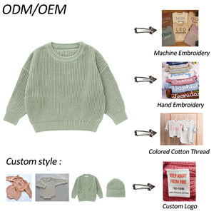 Vendita calda 3M-4T caldo Pullover <span class=keywords><strong>in</strong></span> <span class=keywords><strong>cotone</strong></span> <span class=keywords><strong>organico</strong></span> lavorato a maglia per bambini maglioni per bambini - Product Image 6
