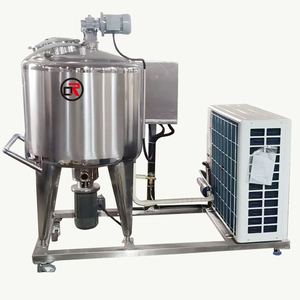 Chine fabrication de qualité alimentaire en acier inoxydable 500l vertical lait réservoir de refroidissement de lait pas cher prix - Product Image 5