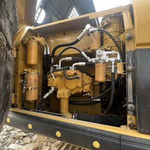 รถขุดตีนตะขาบ Caterpillar 320D มือสอง ขนาด 20 ตัน พร้อมสายเบรกเกอร์ - Product Image 4