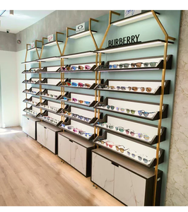 Exhibidores de Gafas de Diseño Moderno y Elegante para Decoración de Interiores de Salas de Exhibición Ópticas Premium, Muebles de Exhibición de Gafas Montados en la Pared - Product Image 1