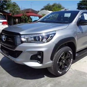 二手车丰田hilux柴油皮卡4x4双舱