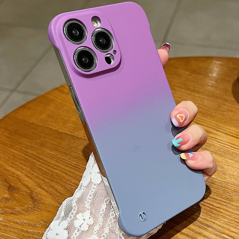 [Gradient Frameless] Purple Gray