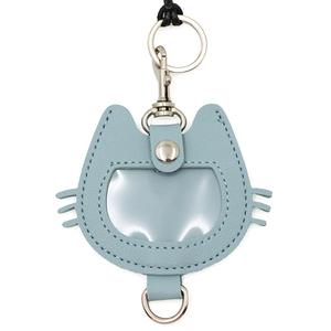 <span class=keywords><strong>Porte</strong></span>-clés en cuir PU en forme de chat mignon, cordon de <span class=keywords><strong>cou</strong></span>, <span class=keywords><strong>porte</strong></span>-badge de dessin animé avec anneau <span class=keywords><strong>porte</strong></span>-clés pour étudiants, <span class=keywords><strong>porte</strong></span>-badge à suspendre au <span class=keywords><strong>cou</strong></span> - Product Image 6