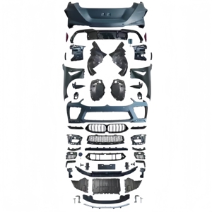 Kit carrosserie complet de haute qualité pour pare-chocs avant et arrière, mise à niveau pour <span class=keywords><strong>BMW</strong></span> Série 8 G14G15G16 vers <span class=keywords><strong>M8</strong></span> F91F92, ajustement parfait, remplacement direct - Product Image 1