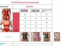 Ensemble de lingerie féminine d'été en dentelle florale et maille, effet délavé, respirant, comprenant un body teddy et des porte-jarretelles, style minimaliste, pour la Saint-Valentin