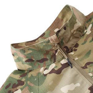 Chemises tactiques respirantes multi-camo pour hommes, durables, camouflage grenouille, uniformes de combat tactiques d'extérieur pour la chasse - Product Image 4