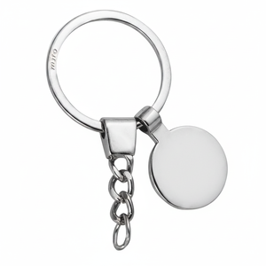 Anello Promozionale da 35 mm con 2 Collegamenti, Punta C da 35 mm e Portachiavi e Moschettoni a Catena - Product Image 2