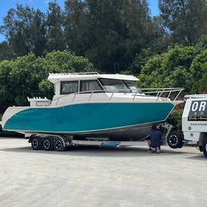<span class=keywords><strong>Precio</strong></span> al por mayor Gospel 30ft Sport Yacht <span class=keywords><strong>de</strong></span> China Aluminio Outboard Motor Cabin Boats - Product Image 6