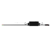 Convertisseur d'urgence universel, 15W 20W 30W, autonomie de 3 heures pour éclairage industriel, IP65 avec borne de connexion rapide