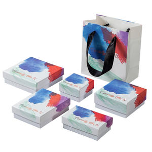 Оптовая продажа: подарочные коробки для ювелирных изделий, бумажные пакеты для ожерелий, упаковка для серег и браслетов - Product Image 3