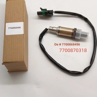 Sonde d'oxygène neuve de haute qualité 7700868496 7700870318 pour Renault 1998 1.6L