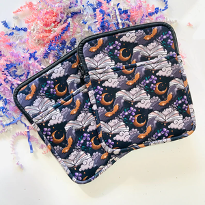 Funda de libro de neopreno personalizada de fábrica con cremallera 3 tamaños Cute Kindle Covers Sublimation Book Pouch <span class=keywords><strong>Laptop</strong></span> Bags & Covers - Product Image 2