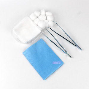 Kit de pansement stérile jetable Weigao Jierui pour soins des plaies, boîte de pansement chirurgical pour couvrir les plaies, usage général - Product Image 1