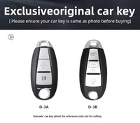 Accessoires de voiture Chaoju en métal et silicone, étui pour clé de voiture SUZUKI Swift SX4, accessoire de protection de clé