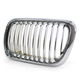 Grille chromée en plastique ABS pour pare-chocs avant BMW E36, remplacement pour Série 3 1997-1999, pièce de rétrofit et amélioration - Product Image 4