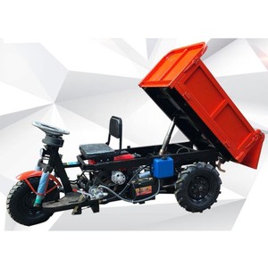 Minidumper Eléctrico para Obras de Construcción, el Más Vendido en la Industria - Product Image 3